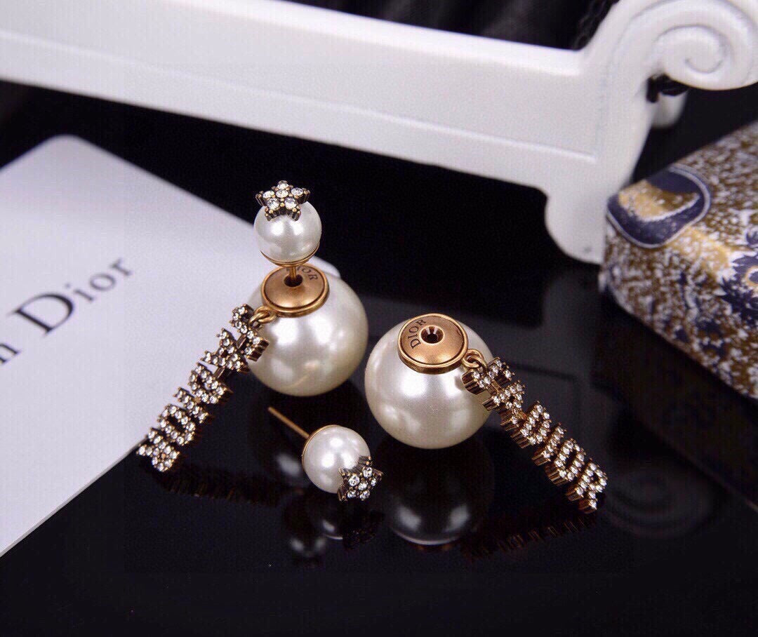 Dior Pearl Earrings