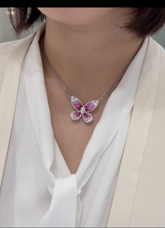 Graff Bow Necklace