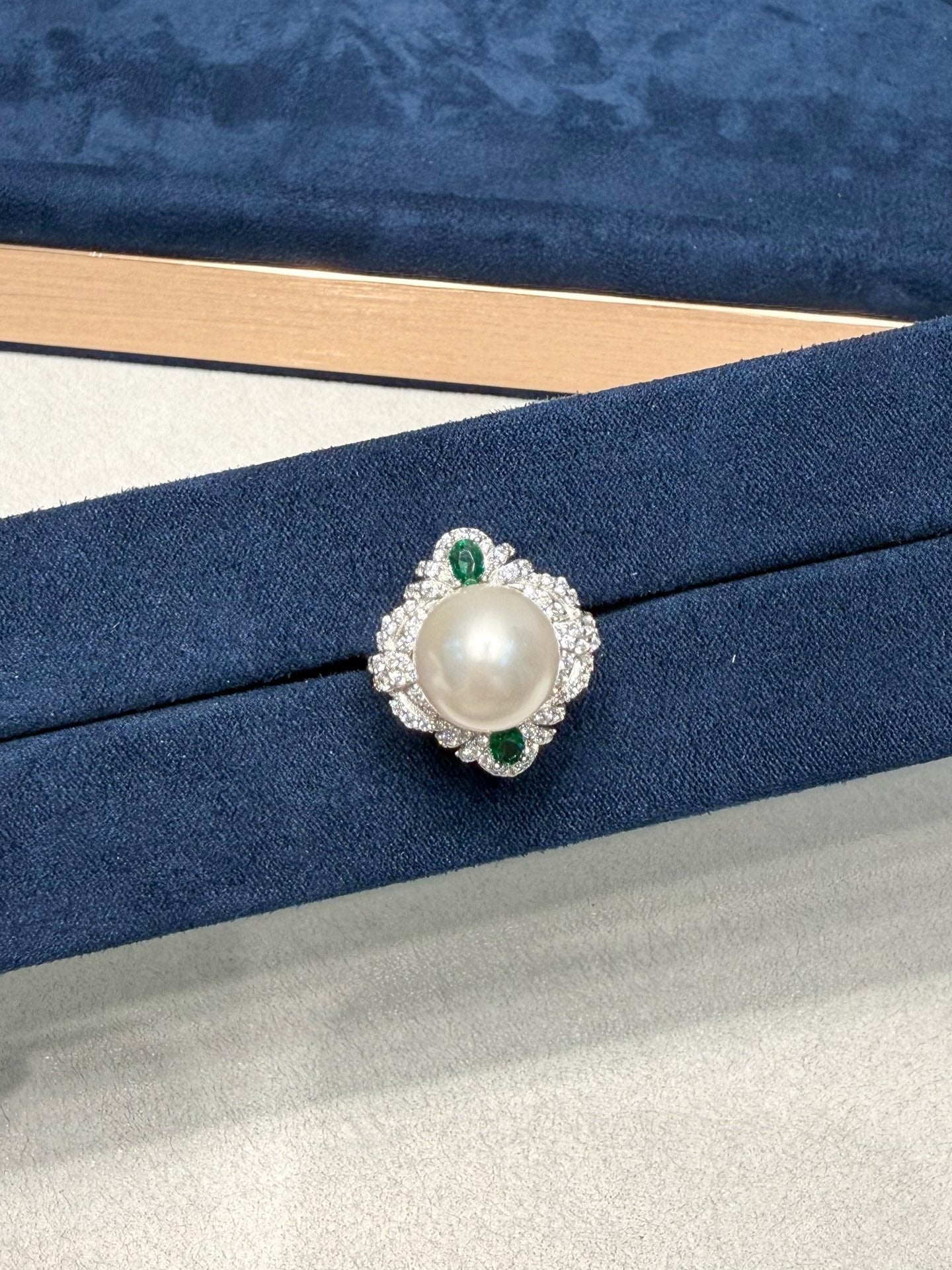 Swarovski Pearl Ring