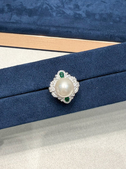 Swarovski Pearl Ring