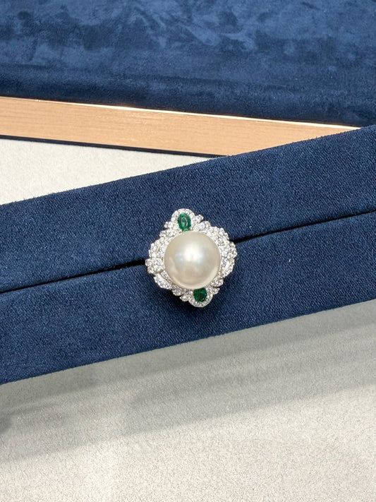 Swarovski Pearl Ring