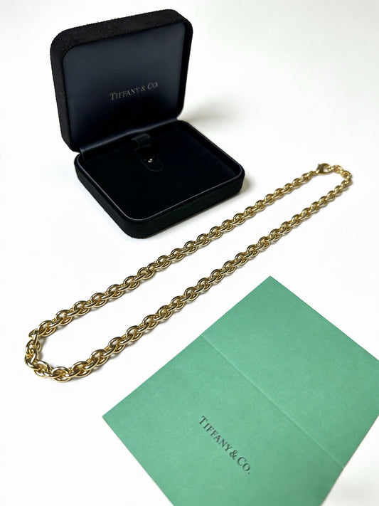 Tiffany & Co. Vintage-Finish Necklace
