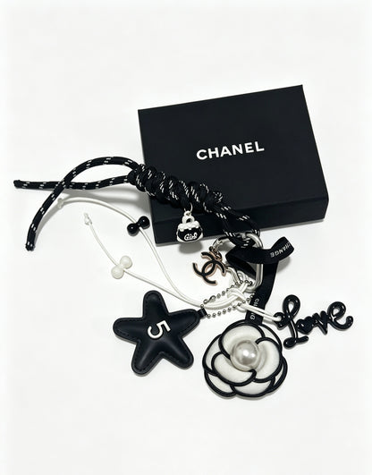Chanel Vintage-Finish Keychain