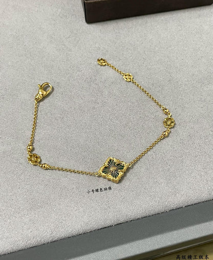 Buccellati Clover Bracelet