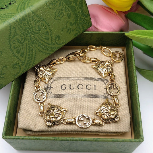 Gucci Brass Bracelet