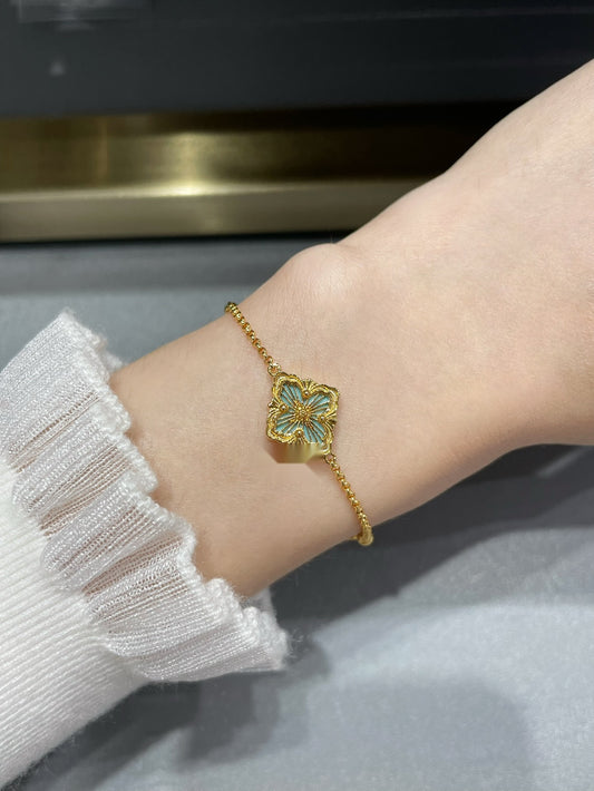 Buccellati Clover Bracelet