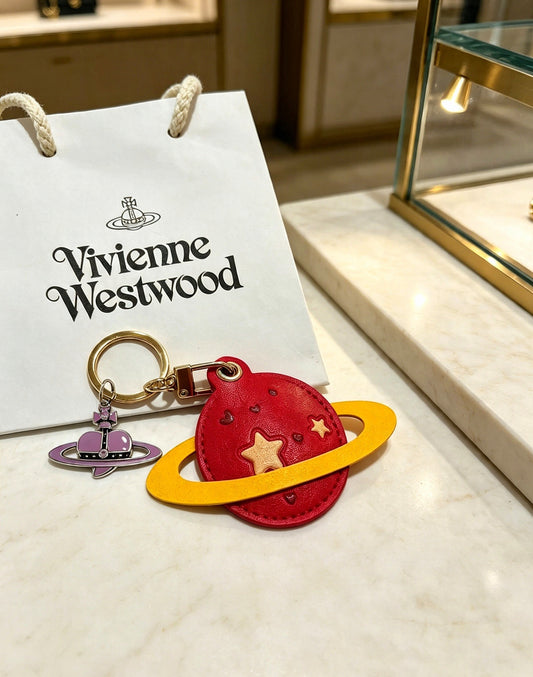Vivienne Westwood Vintage-Finish Keychain