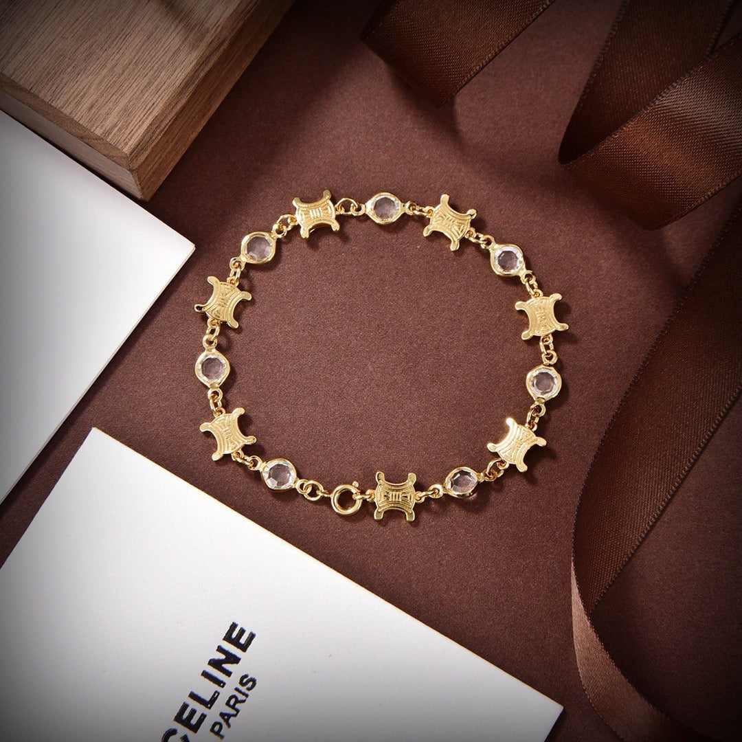 Celine Gold Bracelet