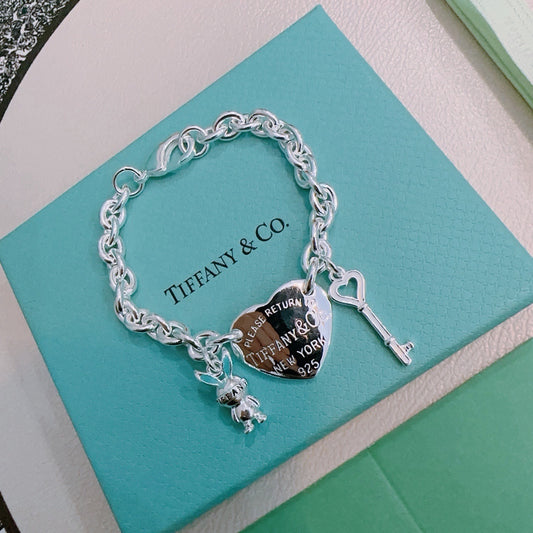 Tiffany & Co. Vintage-Finish Bracelet