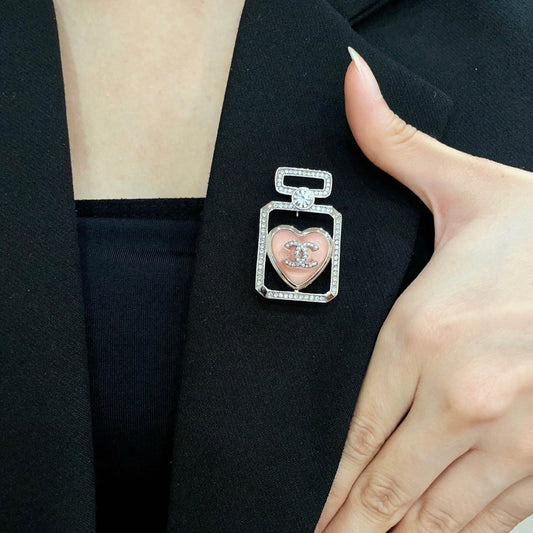Chanel Pearl Brooch