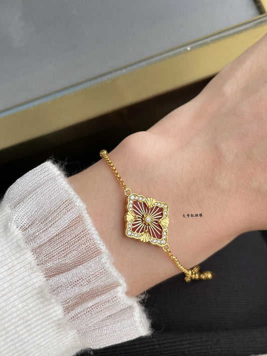 Buccellati Clover Bracelet