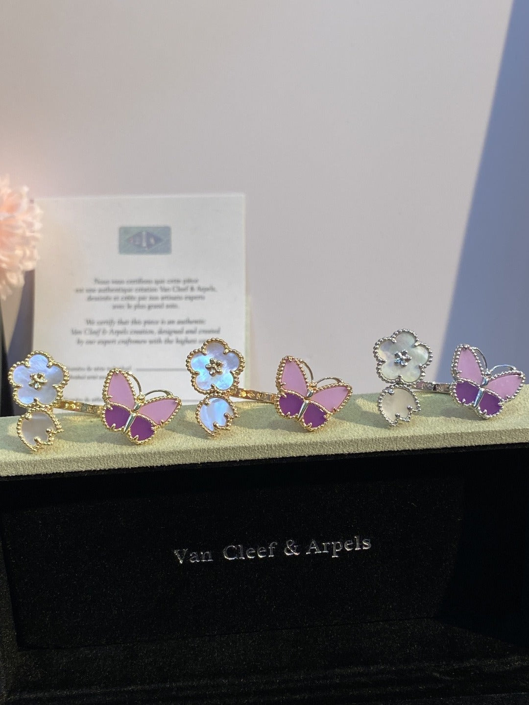 Van Cleef & Arpels Butterfly Ring