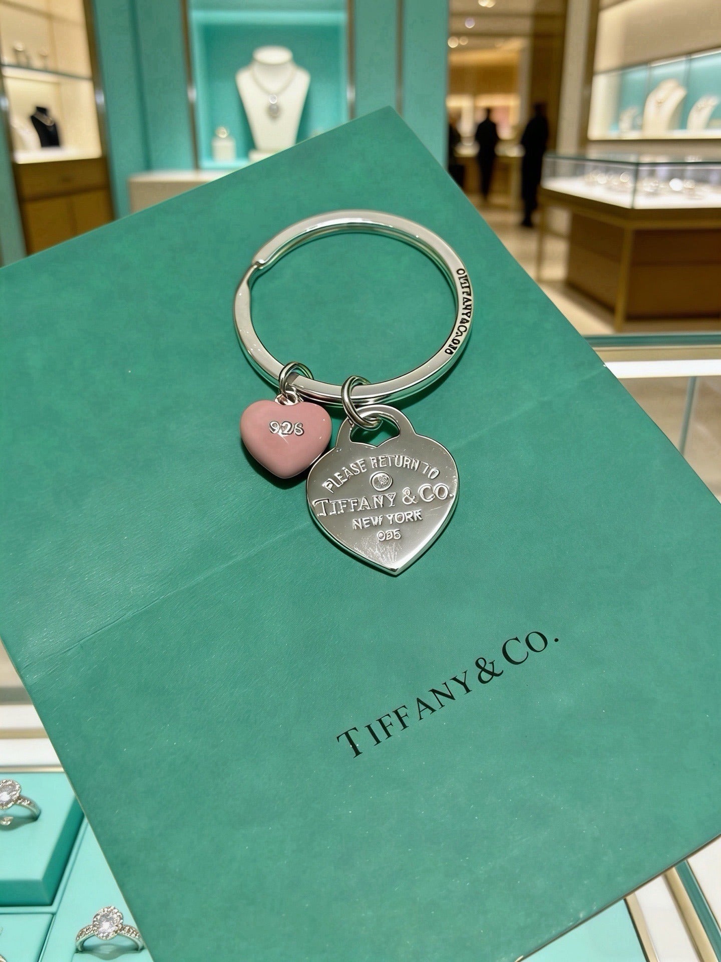 Tiffany & Co. Keychain