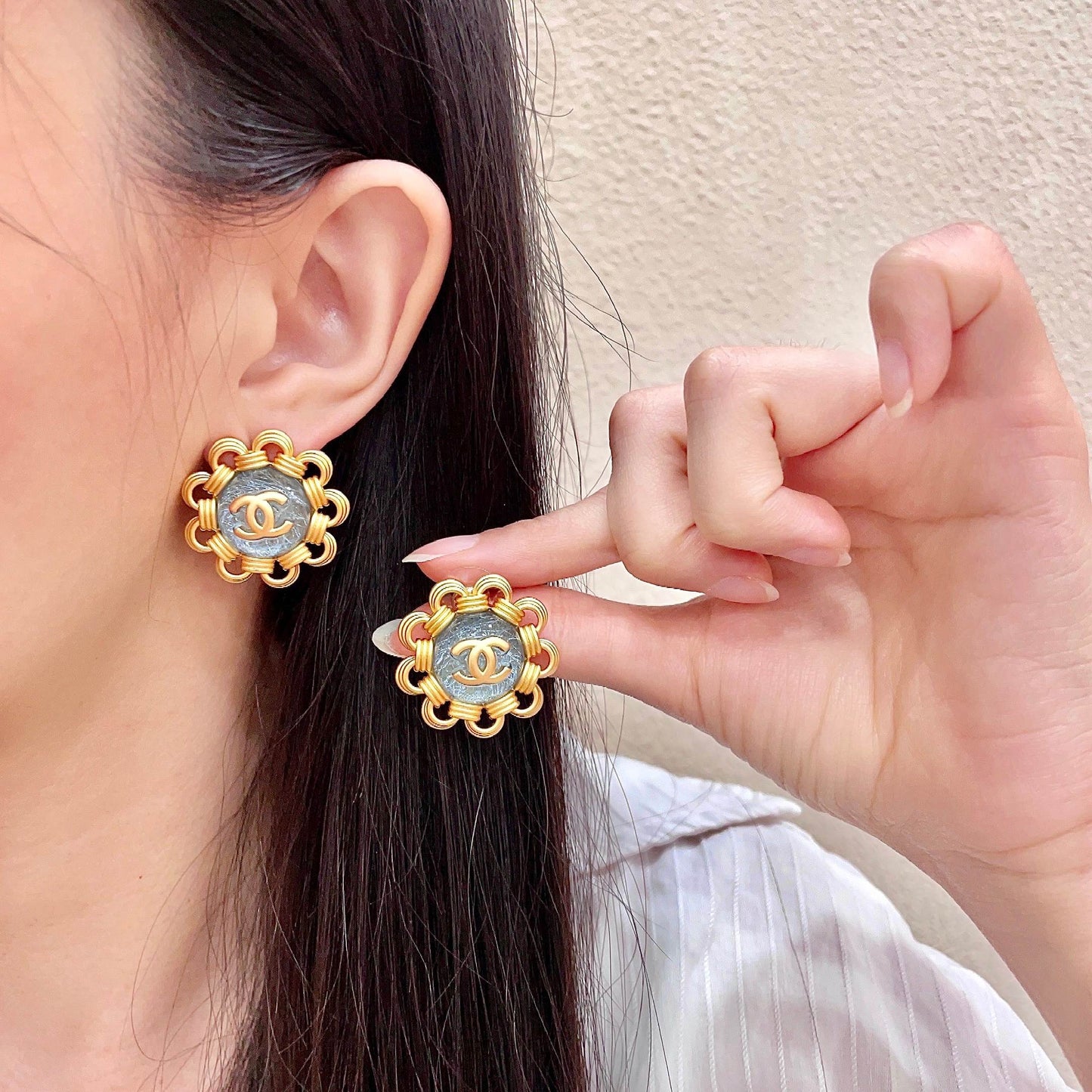 Chanel Earrings
