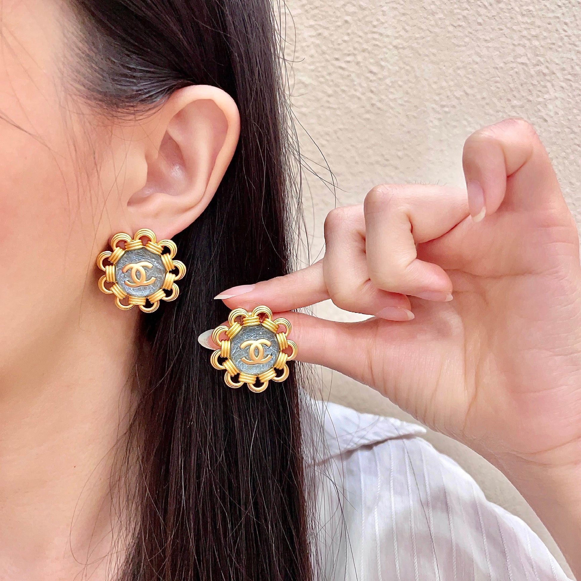 Chanel Earrings