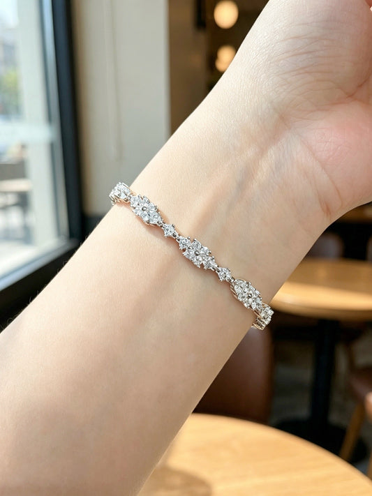 Unbranded Sterling Silver Chain Bracelet