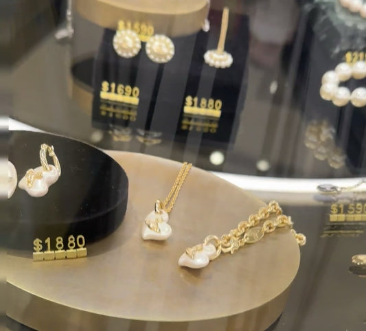 Vivienne Westwood Logo Earrings