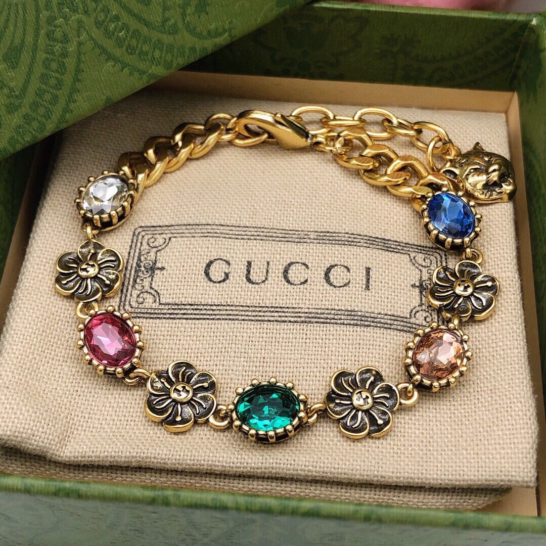 Gucci Brass Bracelet