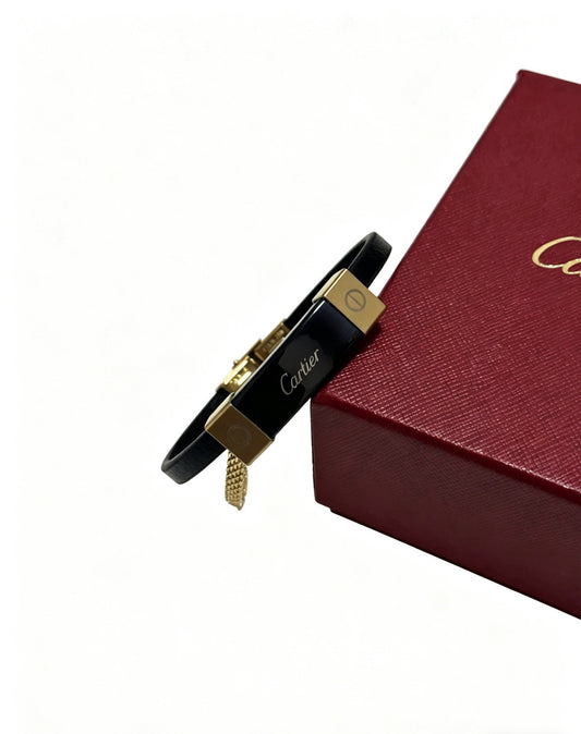 Cartier Leather Bracelet