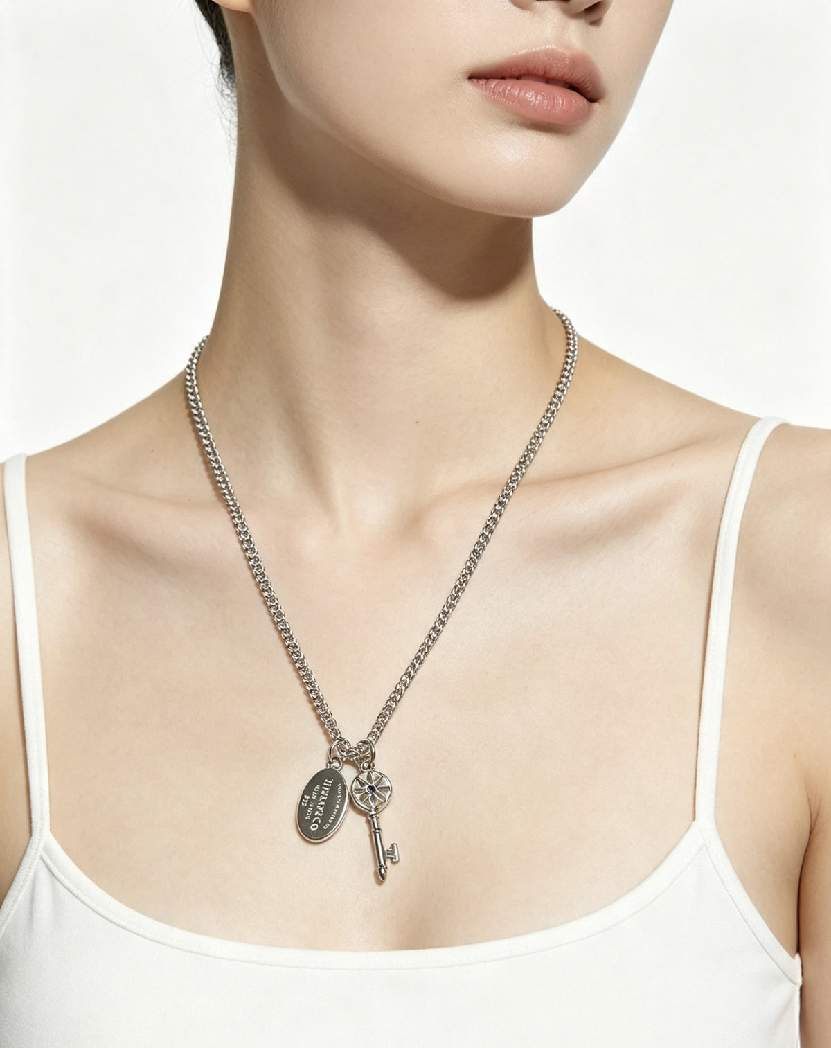Tiffany & Co. Vintage-Finish Necklace