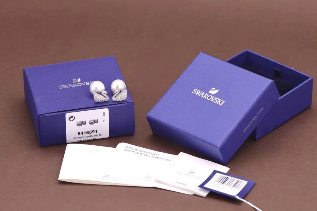 Swarovski Pearl Earrings