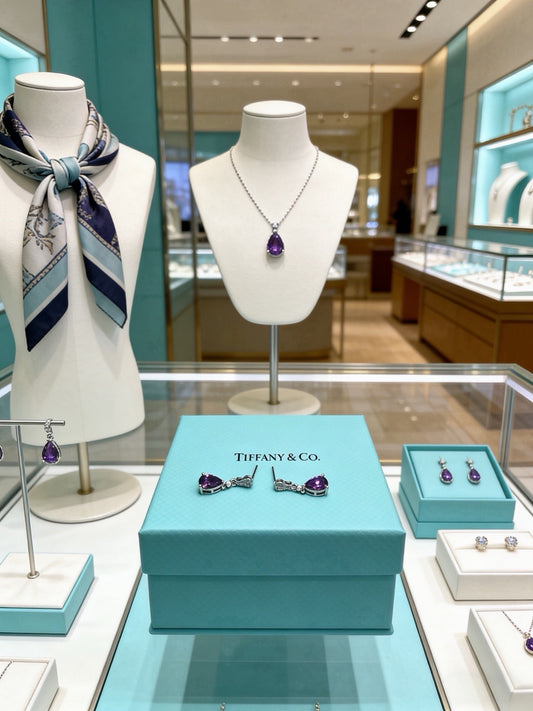 Tiffany & Co. Vintage-Finish Earrings