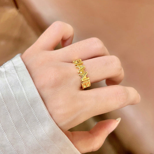 Chanel Logo Ring