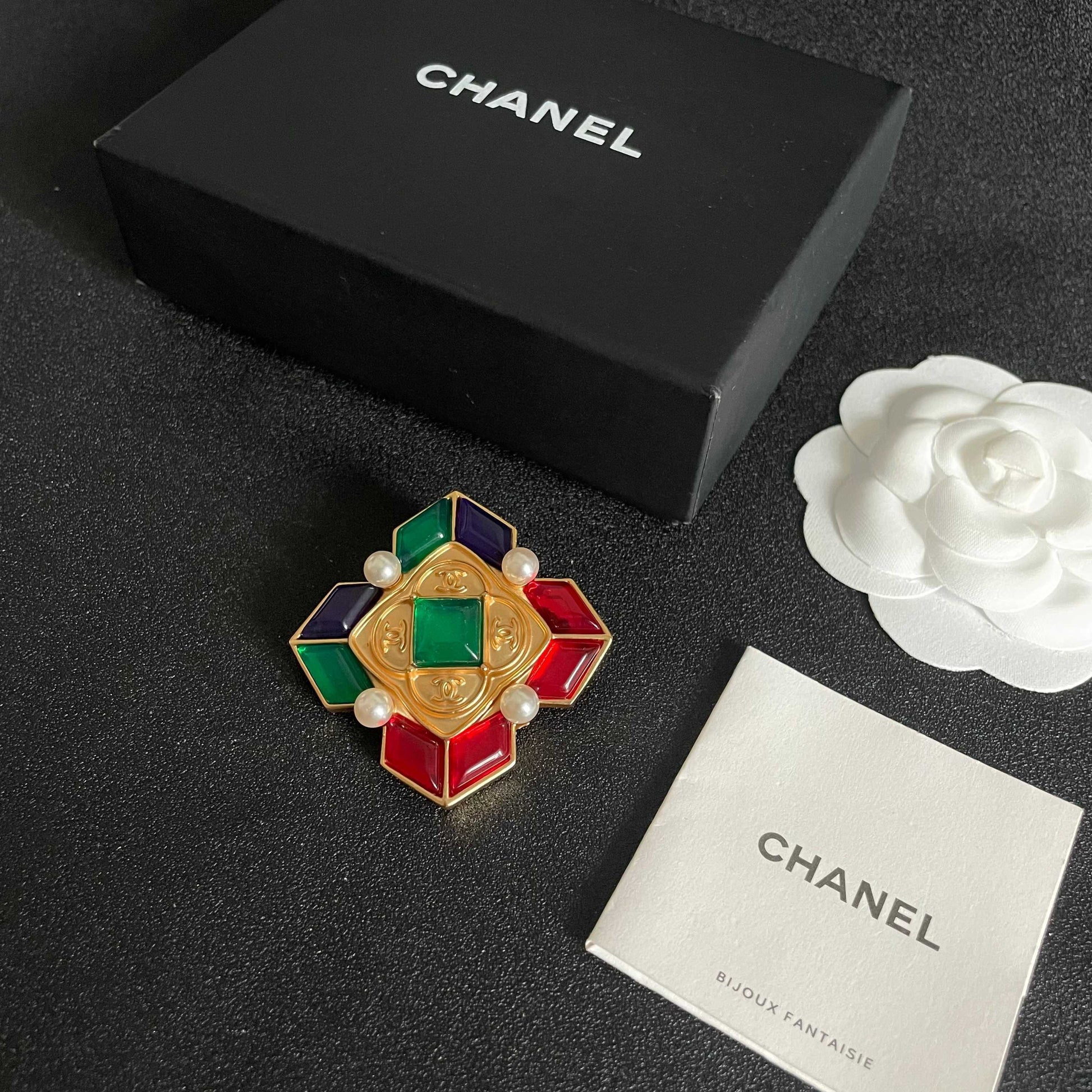 Chanel Brooch