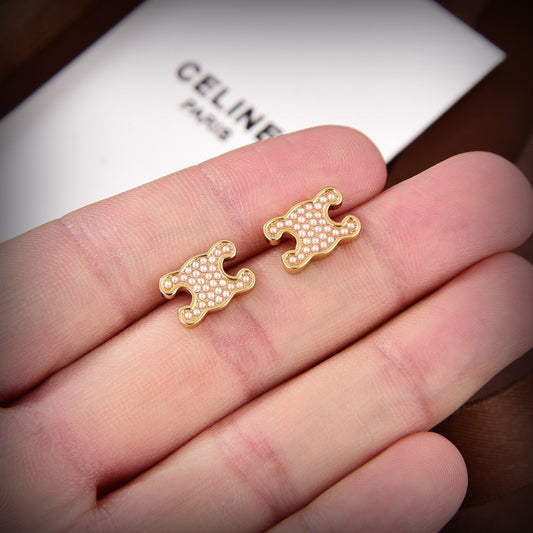Celine Gold Earrings