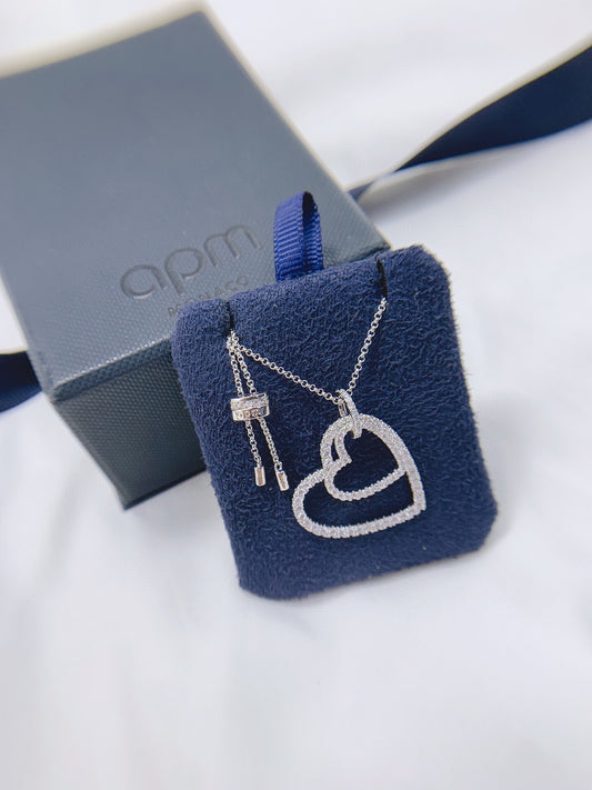 APM Monaco Heart Necklace