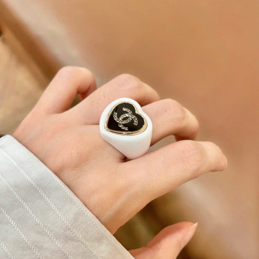 Chanel Logo Ring