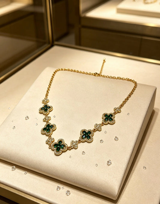 Van Cleef & Arpels Clover Necklace