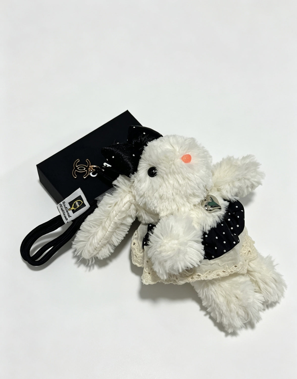 Chanel Vintage-Finish Keychain