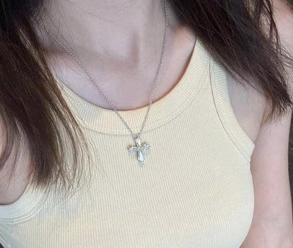 Graff Cross Necklace