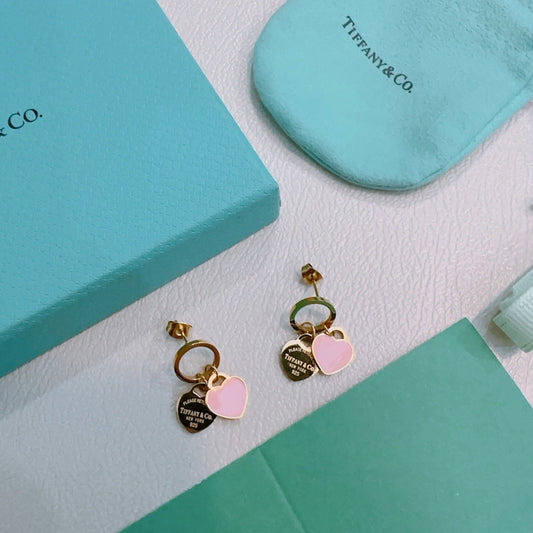 Tiffany & Co. Vintage-Finish Earrings