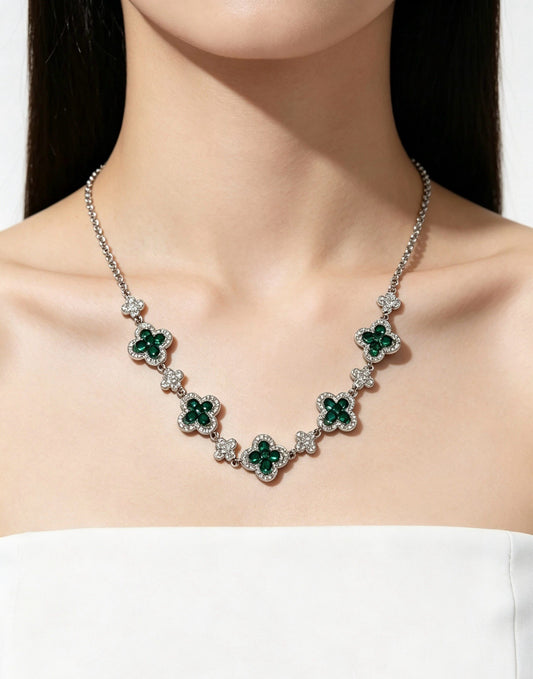 Van Cleef & Arpels Clover Necklace