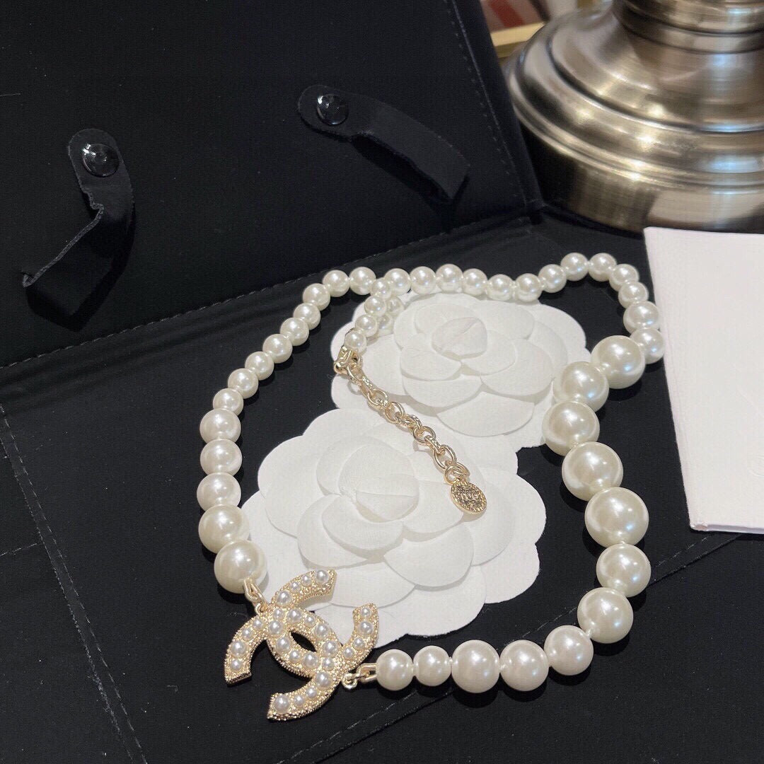 Swarovski Pearl Necklace