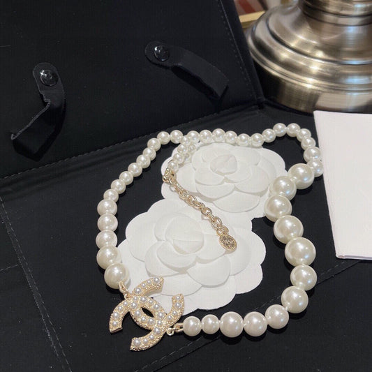 Swarovski Pearl Necklace