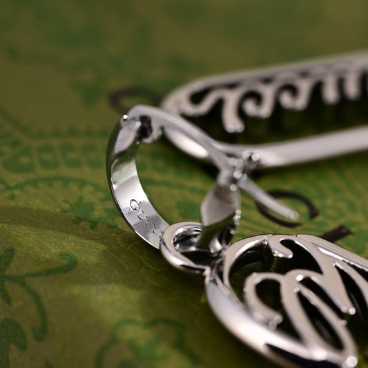 Gucci Logo Earrings