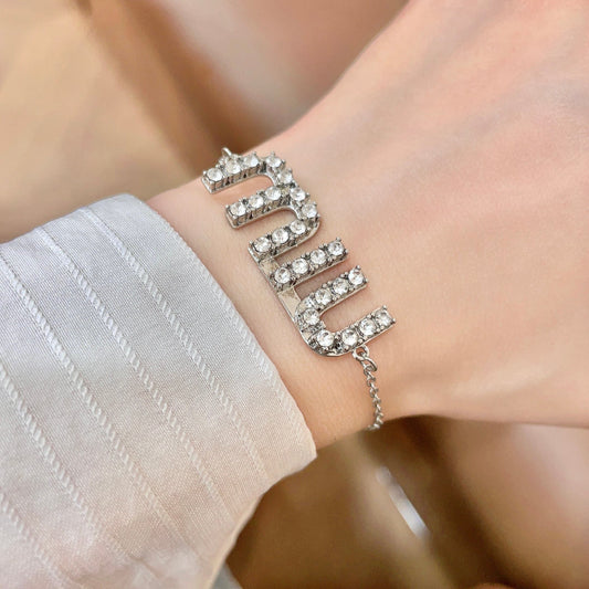 Miu Miu Brass Star Bracelet