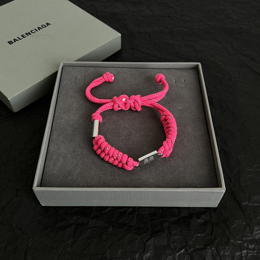 Balenciaga Brass Vintage-Finish Bracelet