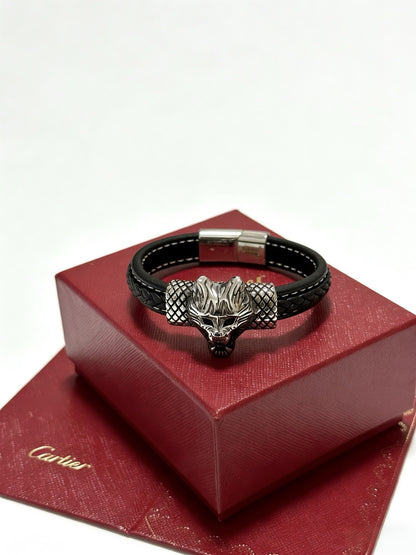 Cartier Leather Bracelet