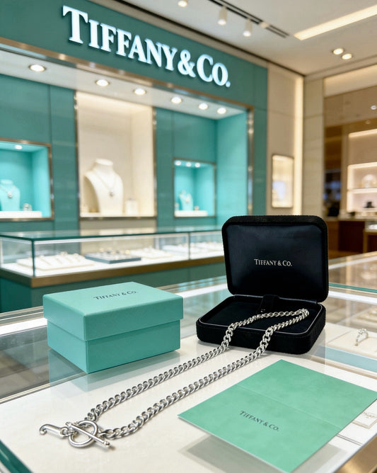 Tiffany & Co. Vintage-Finish Necklace