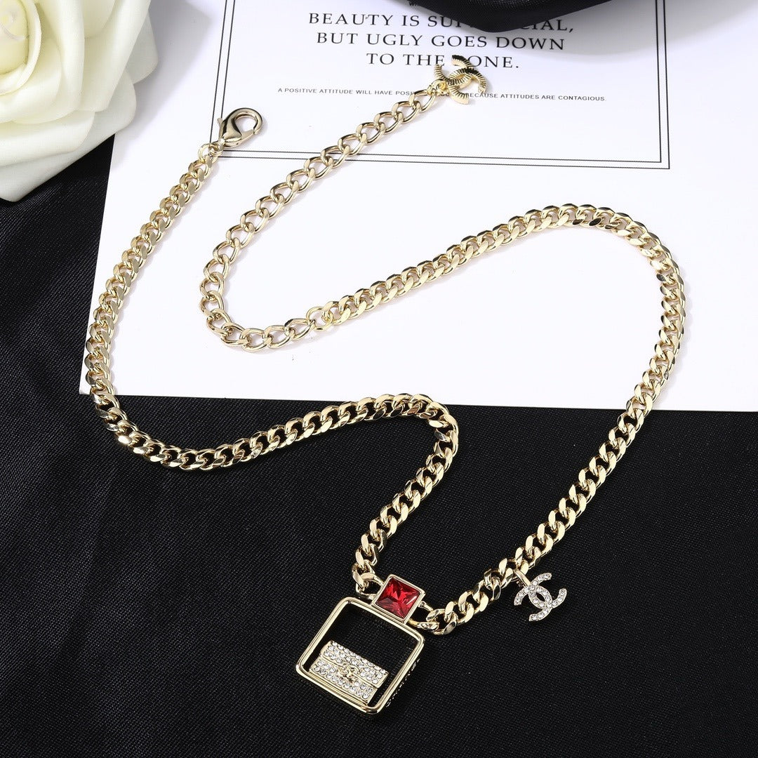 Chanel Brass Necklace