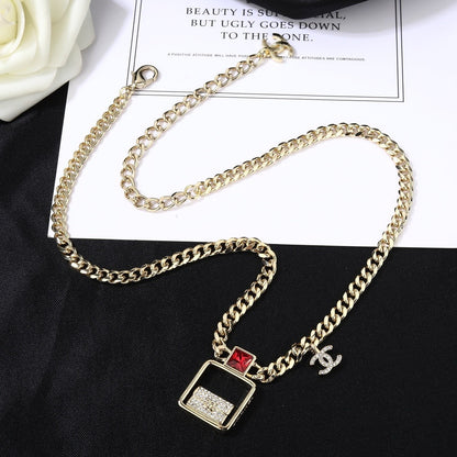 Chanel Brass Necklace