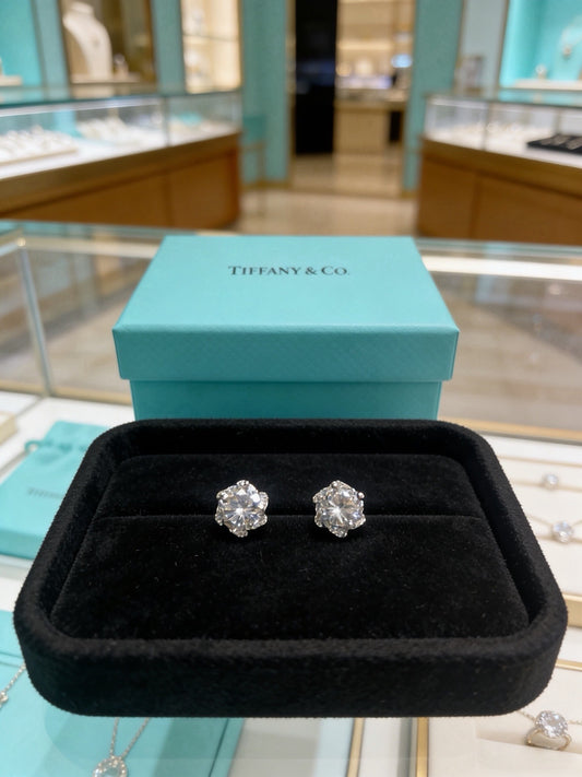 Tiffany & Co. Vintage-Finish Earrings