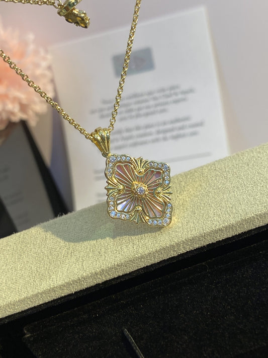 Buccellati Clover Necklace