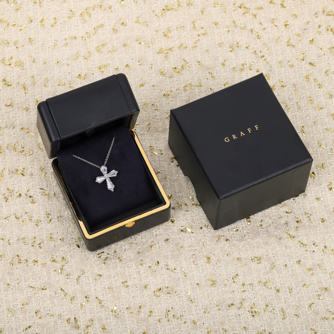 Unbranded Sterling Silver Cross Necklace