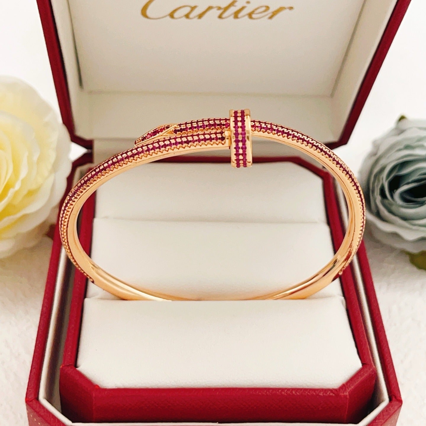Cartier Brass Bracelet