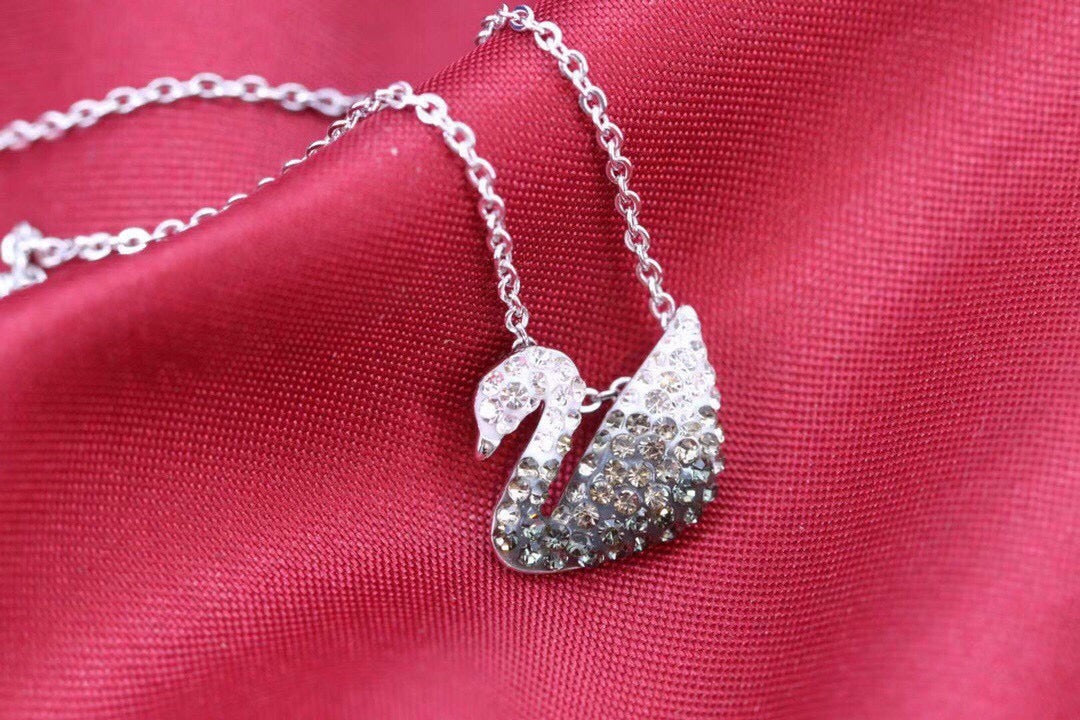 Swarovski Gold Crystal Necklace